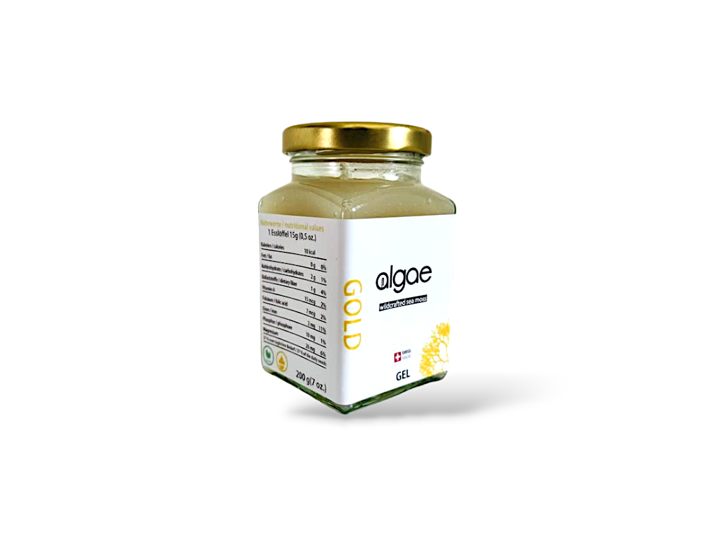 GOLD: Sea Moss Gel 260g