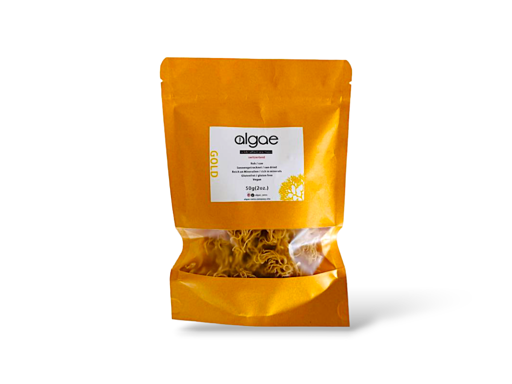Sea Moss Gold - Raw / Roh